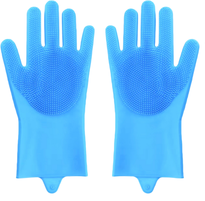 Free Gift Blue Cleaning Gloves - DAYOOSMART