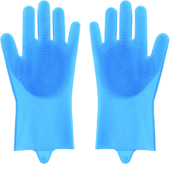 Free Gift Blue Cleaning Gloves - DAYOOSMART